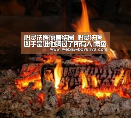 心灵法医原著结局 心灵法医凶手是谁他瞒过了所有人|博鱼体育(图1) 博鱼官网